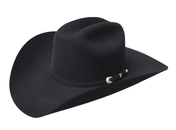 Serratelli 100X Black Felt Cowboy Hat Oklahoma s Premier Western