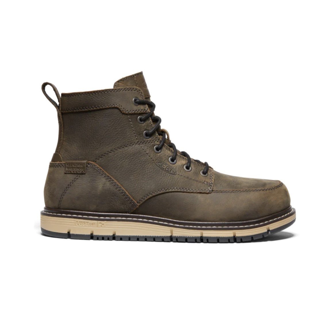Keen work boot on sale laces