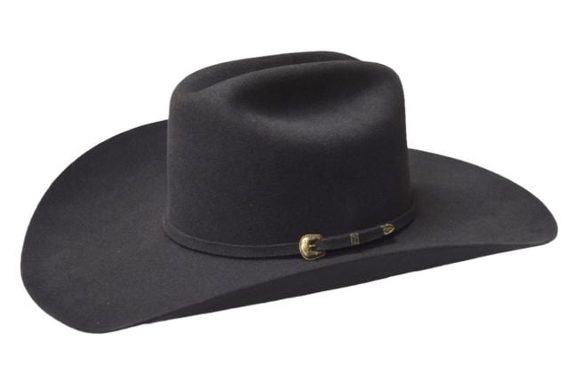 Serratelli 10X Charcoal Gray Felt Cowboy Hat