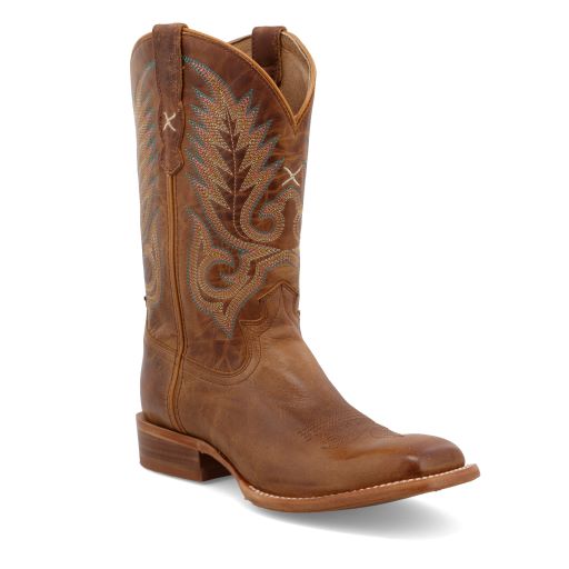 Women s Twisted X Rancher Brown Leather Boot Oklahoma s Premier Western Clothing Store