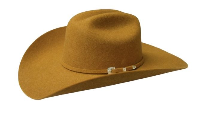Serratelli 8X Camel Felt Cowboy Hat 