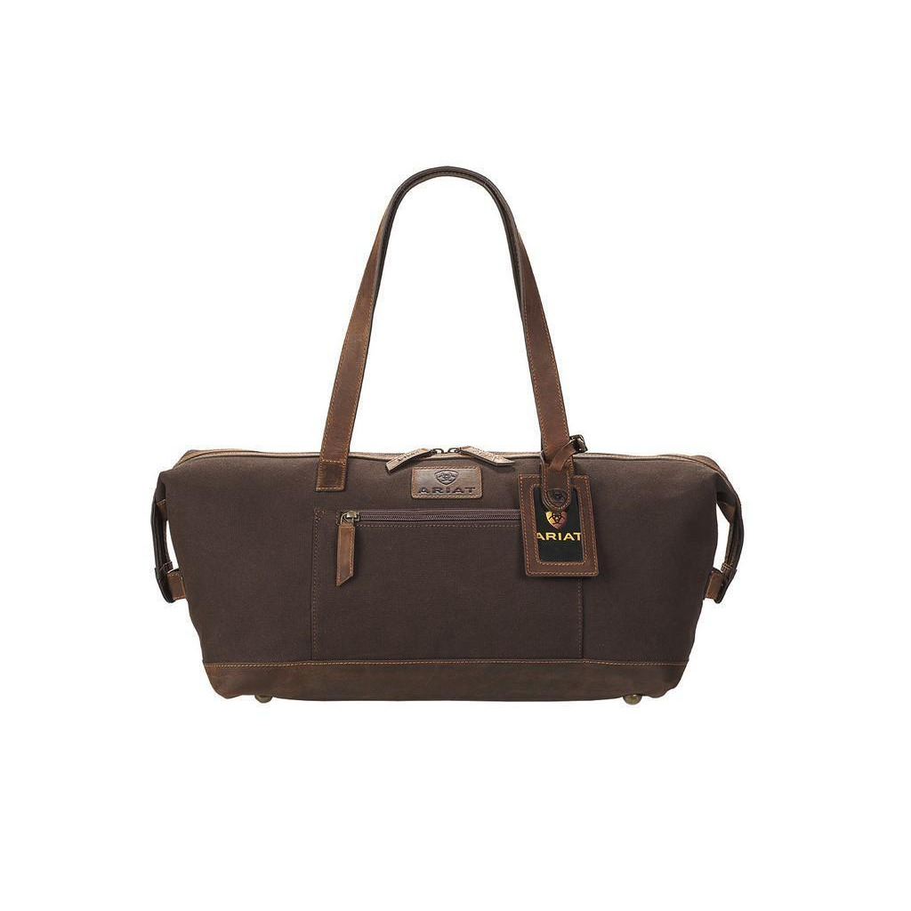 Ariat Small Brown Duffle Bag 