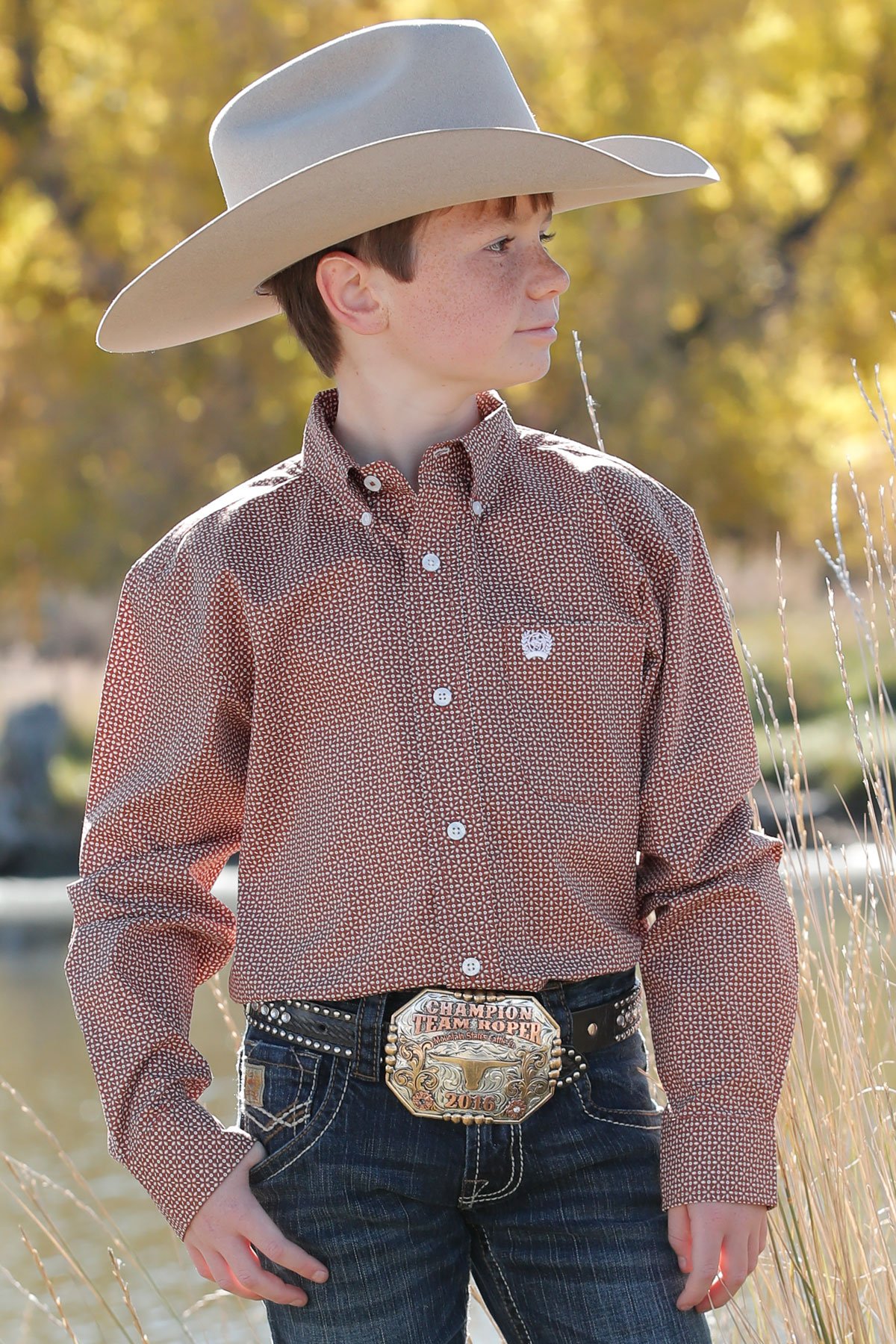 Cinch button sale down shirts