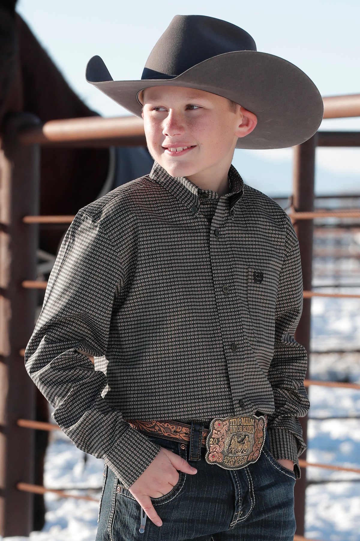 Boys cowboy shirt shop
