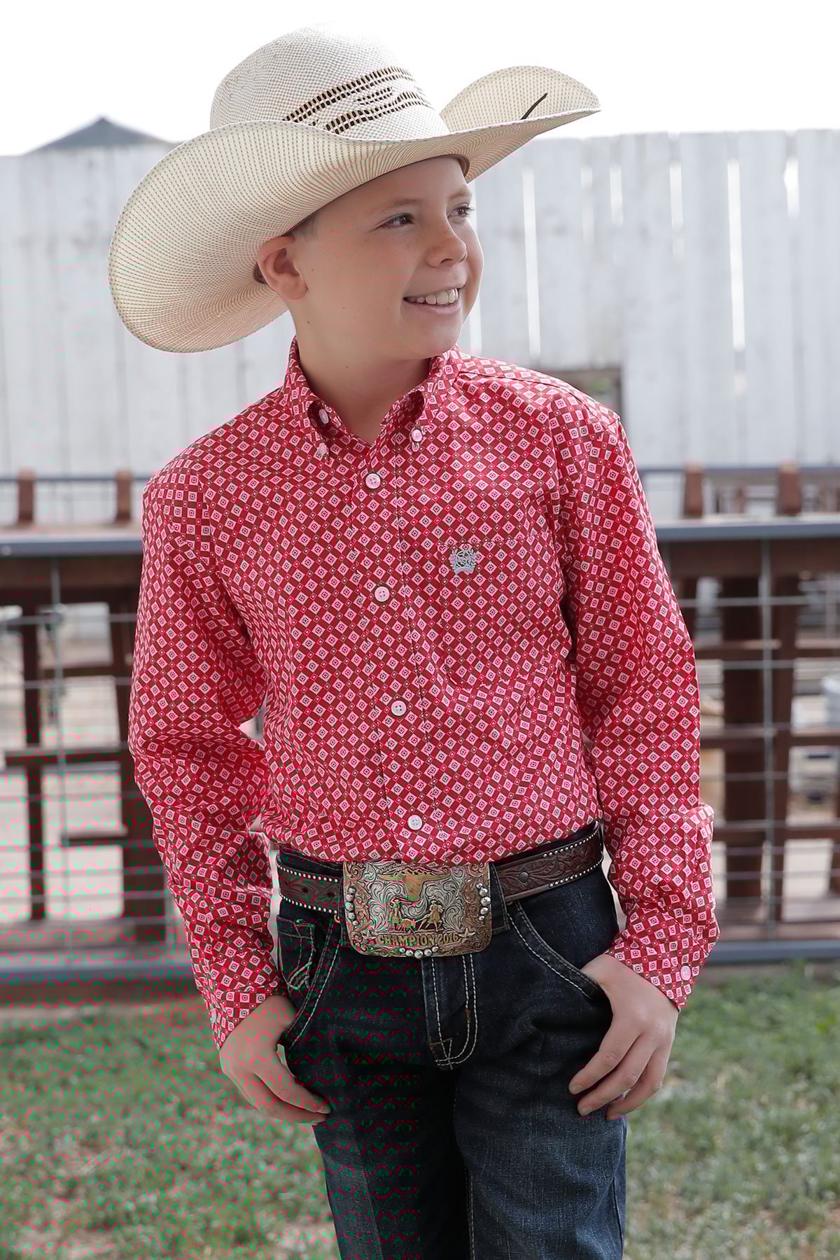 Boys champion top long sleeve shirt