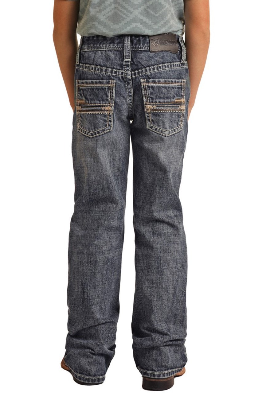 Boys western jeans deals