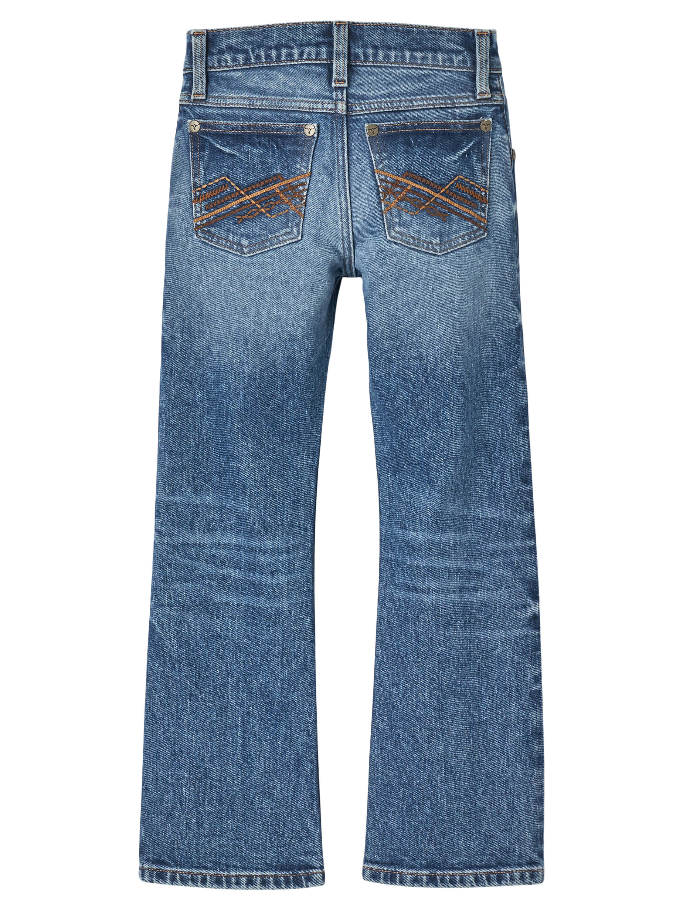 Boys western jeans clearance