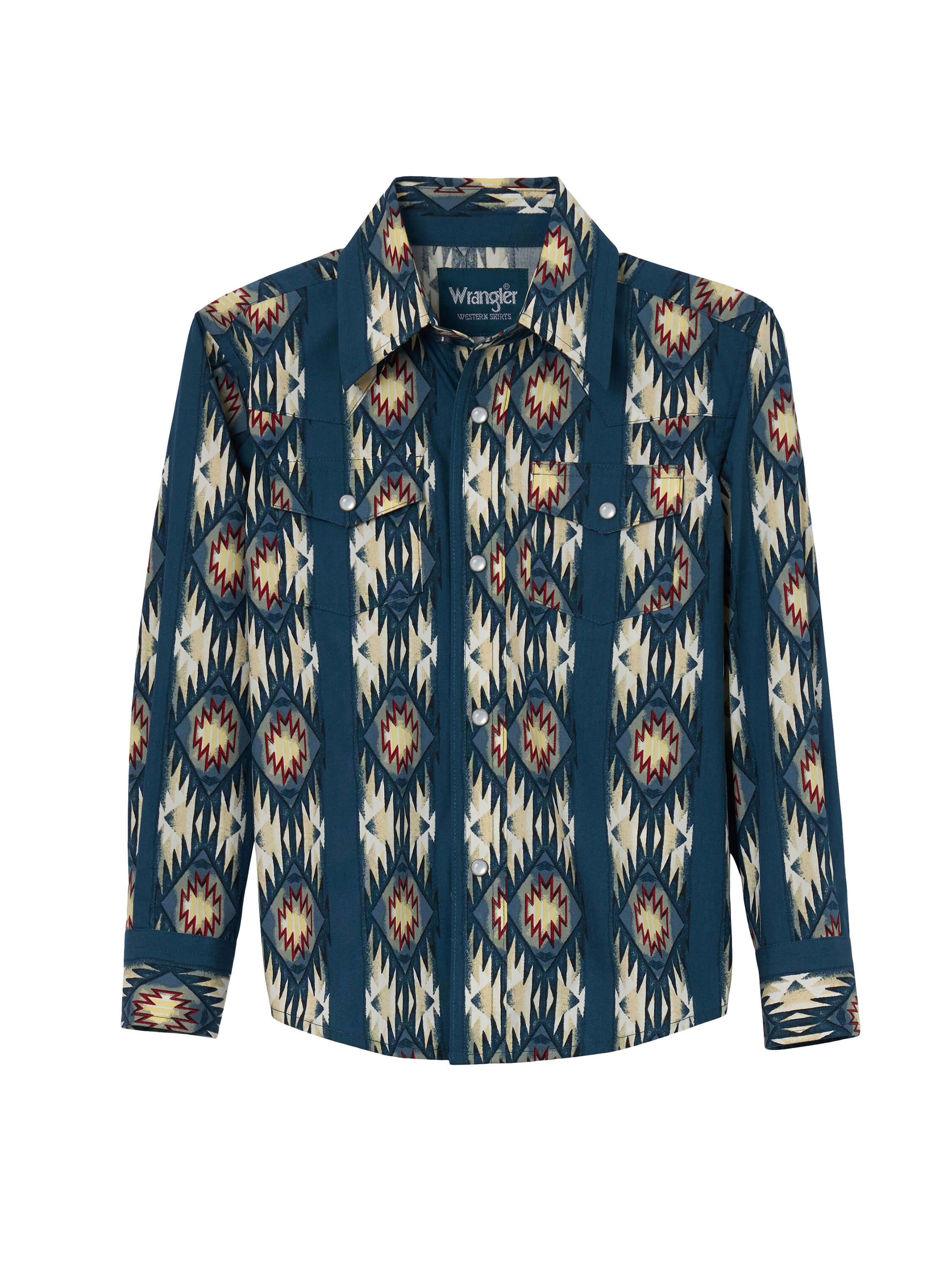 Wrangler western deals wear shirts