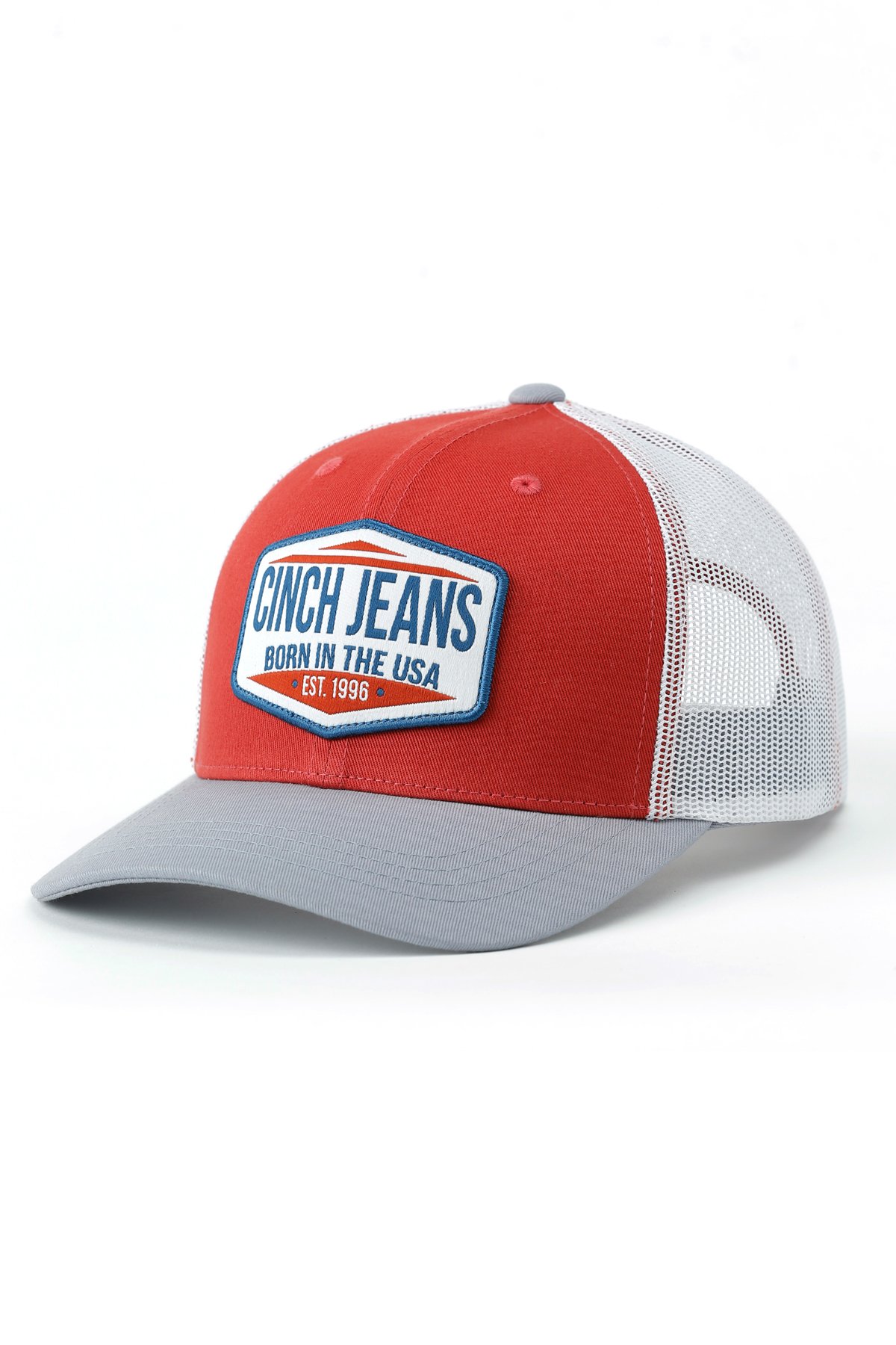 Cinch Born In The USA Red Cap 