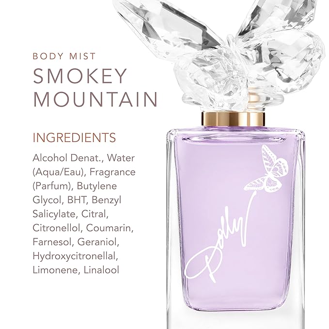 Dolly Parton Smoky Mountain Perfume Oklahoma s Premier Western Clothing Store