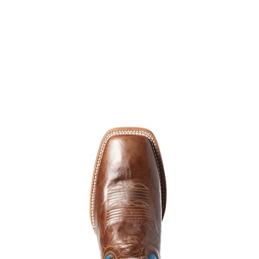 Men s Ariat Firecatcher Well Brown Boots Oklahoma s Premier Western Clothing Store