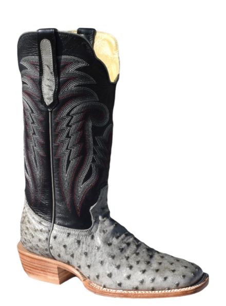 Will ostrich store boots stretch
