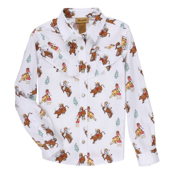 Wrangler pearl snap outlet