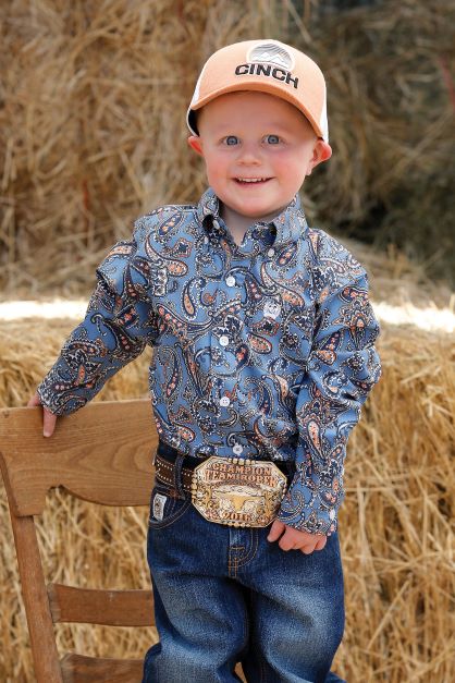 Baby boy 2025 cinch jeans