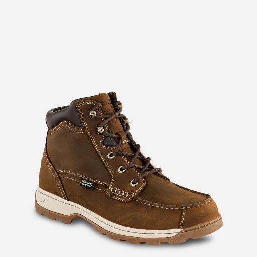 Men s Irish Setter Soft Paw Waterproof Leather Chukka Oklahoma s Premier Western Clothing Store