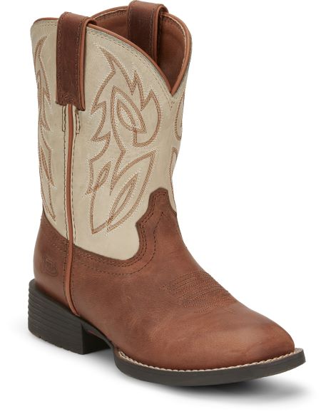 Justin Kid s Canter Brown Boots Oklahoma s Premier Western Clothing Store