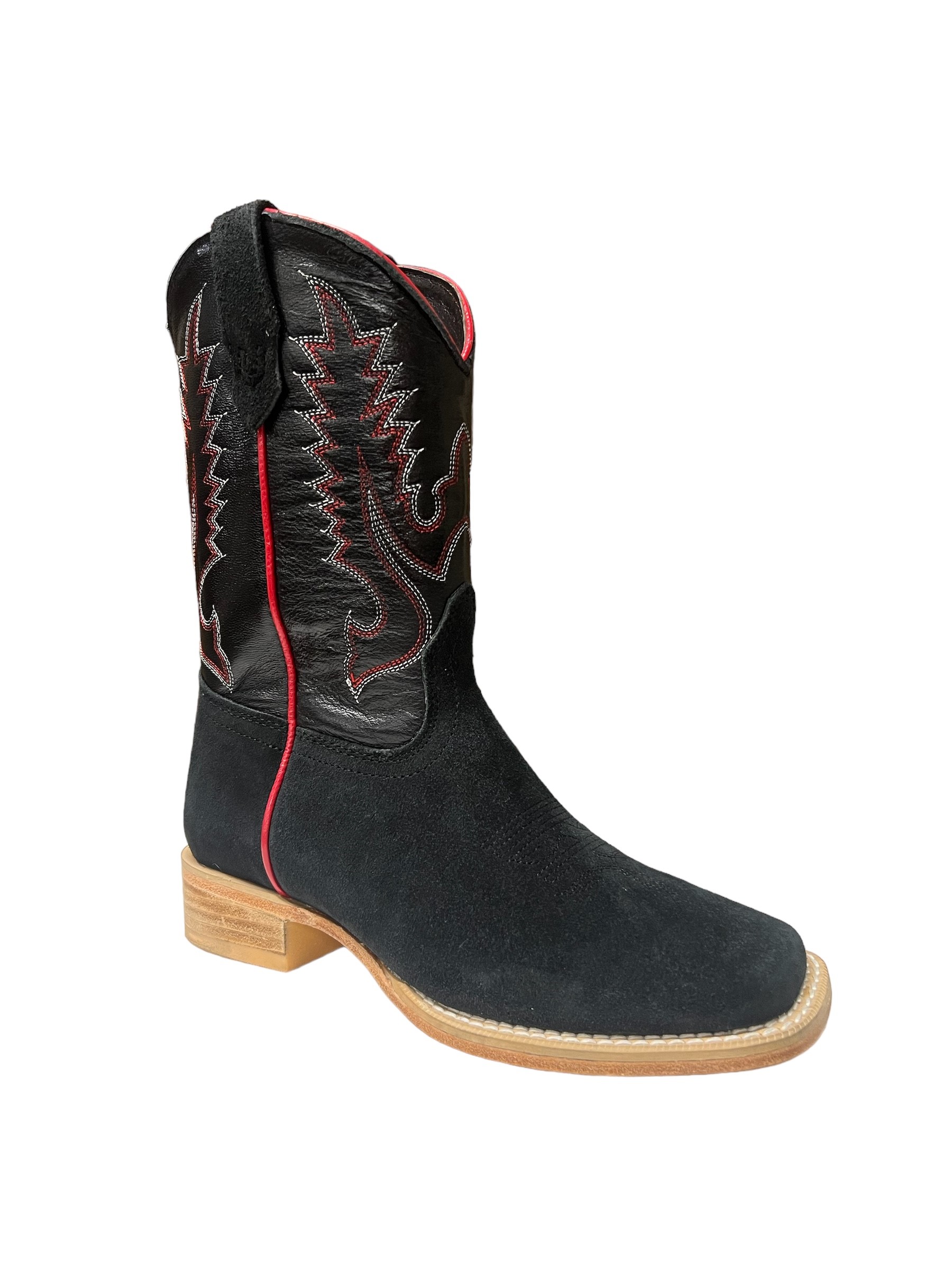 Children's wide width cowboy boots discount
