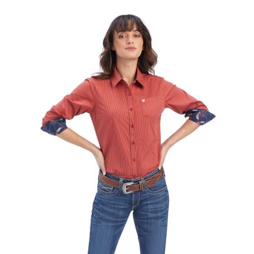 Women's ariat shop button up shirts