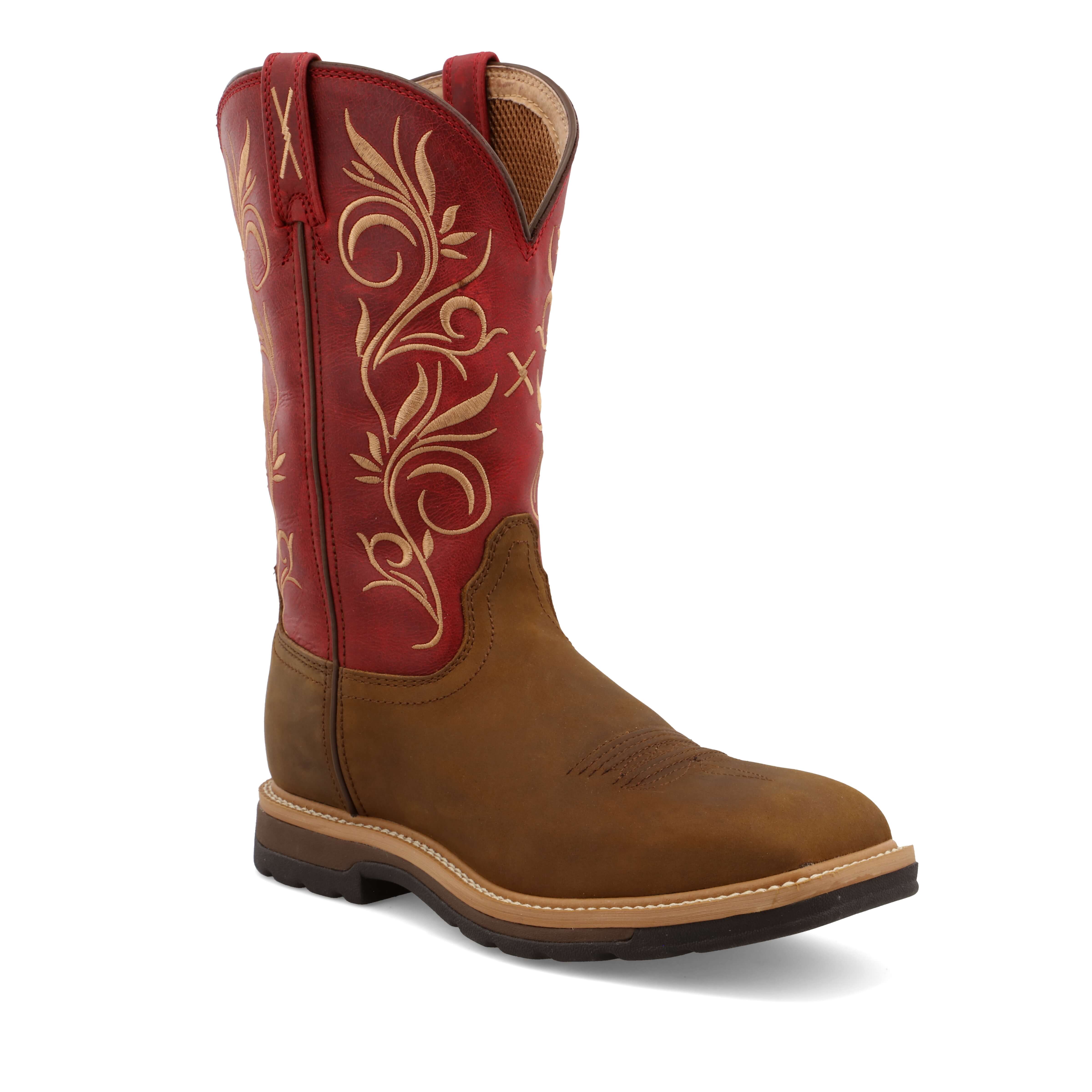 Women's twisted x new arrivals steel toe boots