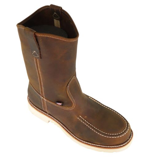 Men s American Heritage Thorogood Steel Moc Toe Wellington Work Boot Oklahoma s Premier Western Clothing Store