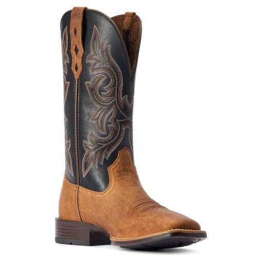 Men s Ariat Black Sorrel Drover Ultra Boots Oklahoma s Premier Western Clothing Store