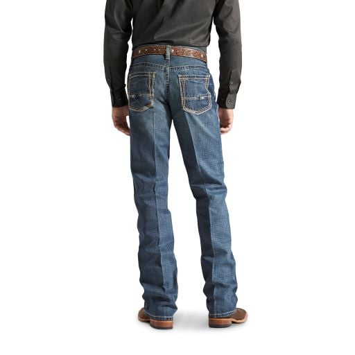 Men's Ariat Boundary M4 Relaxed Fit Boot Cut Jeans