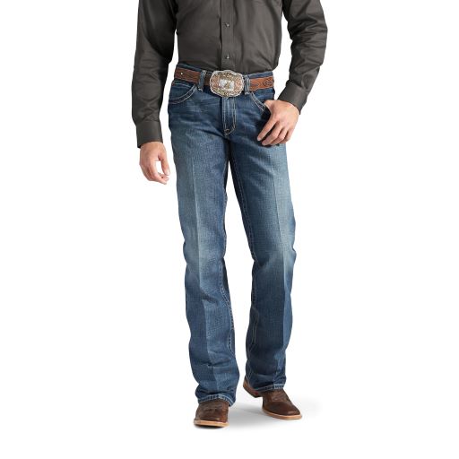 Men s Ariat Boundary M4 Relaxed Fit Boot Cut Jeans Oklahoma s Premier Western Clothing Store