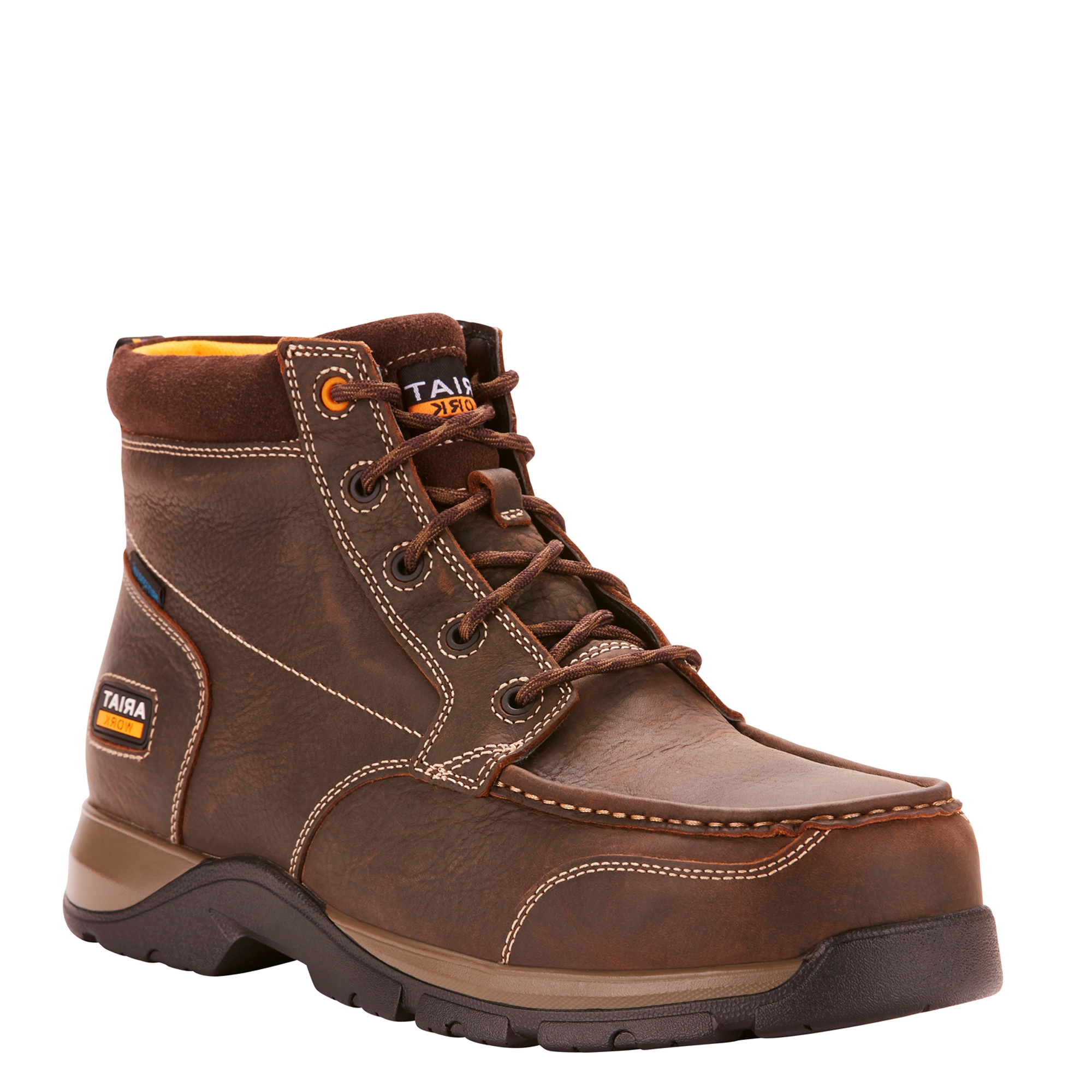 Men s Ariat Edge LTE Chukka Composite Toe Waterproof Work Boot