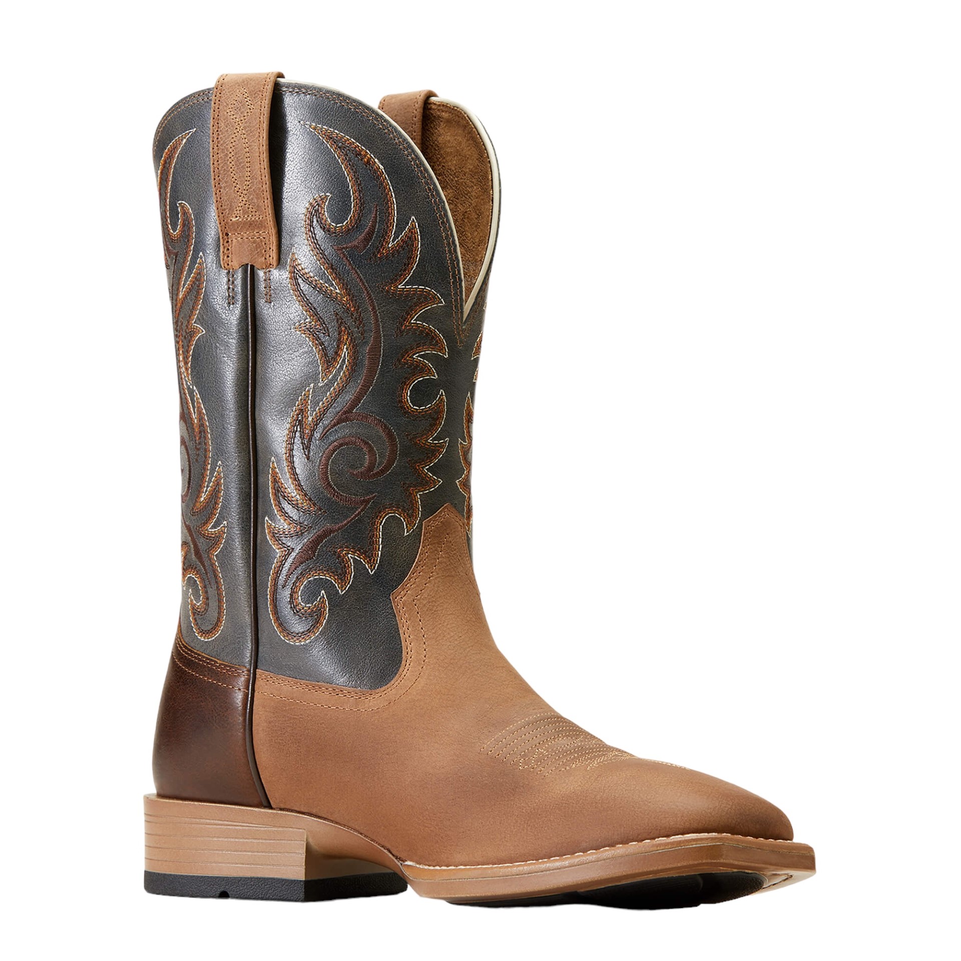 Light tan cowboy hotsell boots