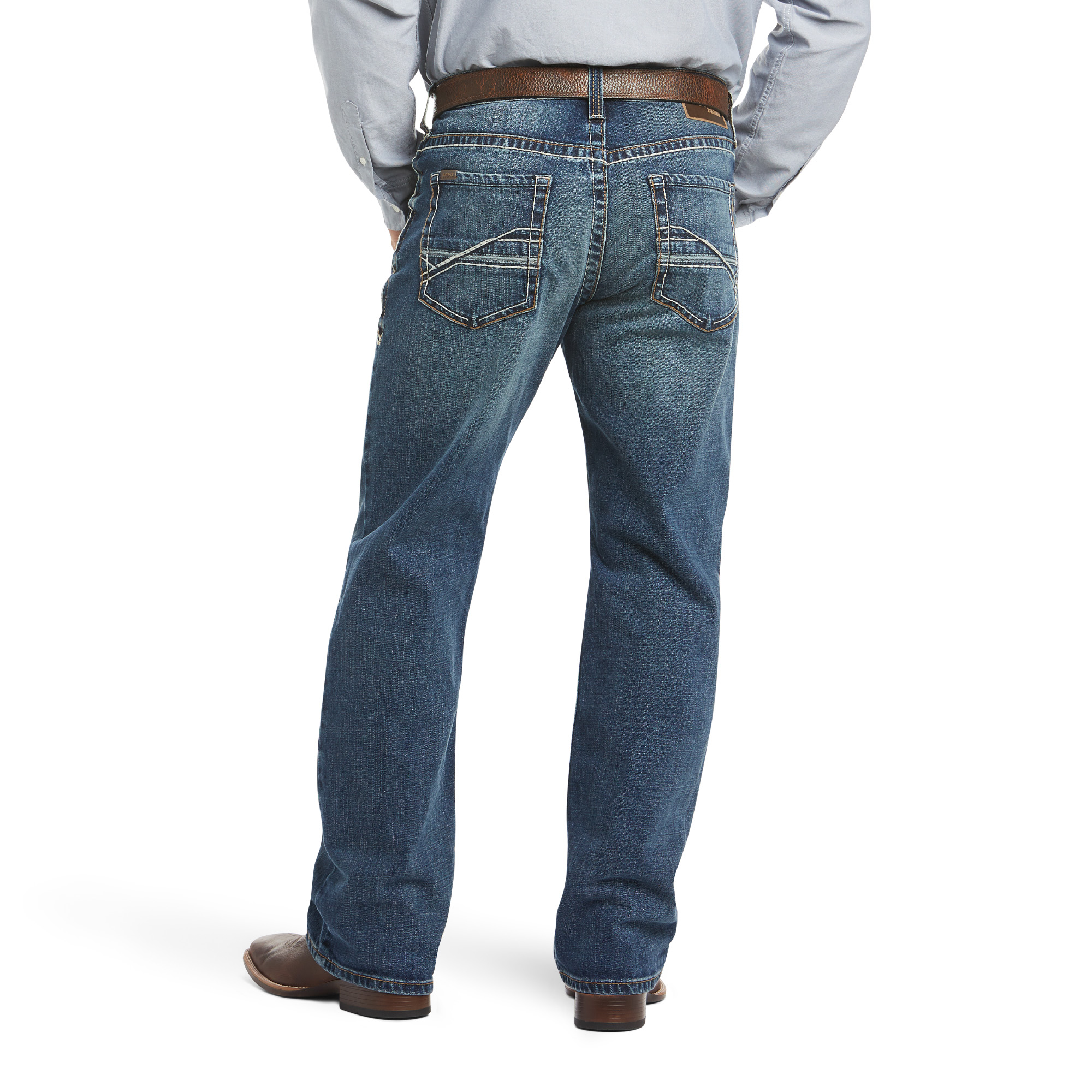 Relaxed fit boot cut jeans 2025