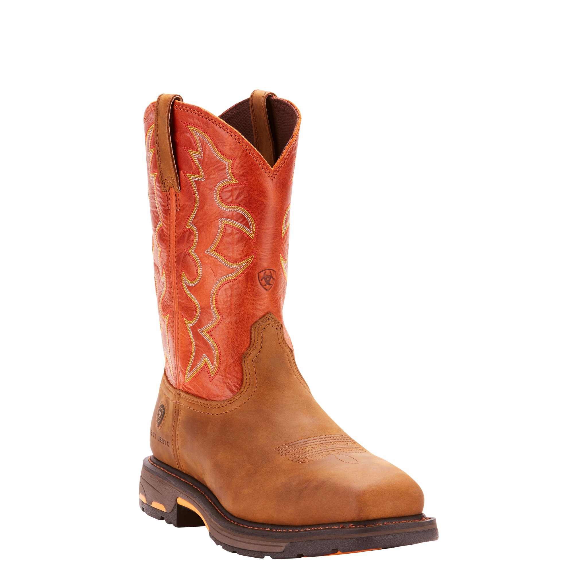 Ariat steel top toe workhog