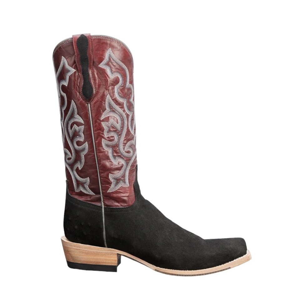 Genuine discount ostrich boots