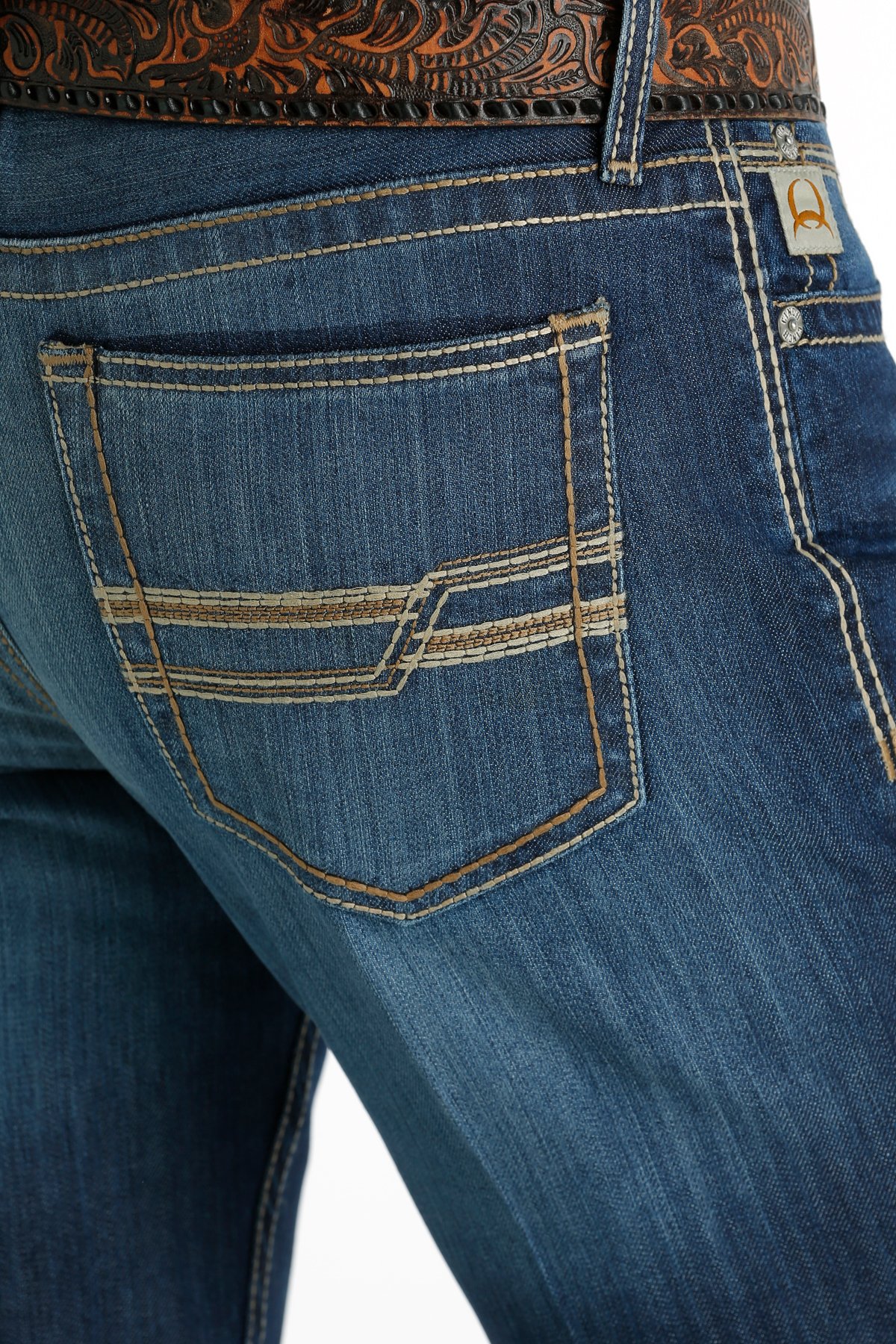Men's Cinch Jeans Ian Dark Wash Slim Fit Jean | Oklahoma's