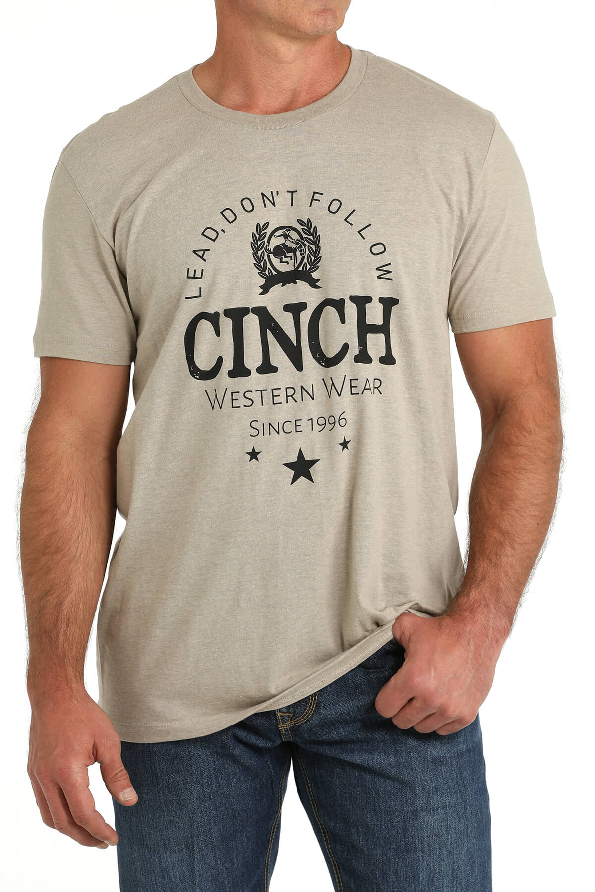 Khaki t shirt mens discount