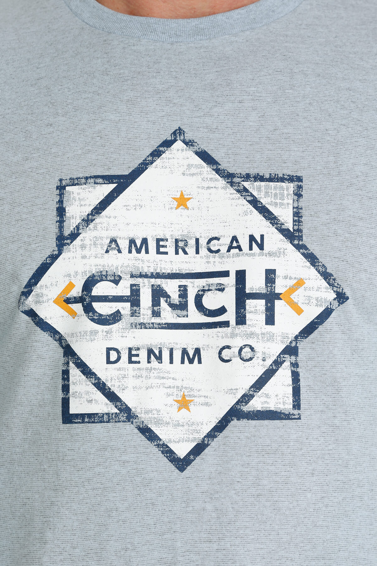Men's Cinch Light Blue Graphic Tee Shirt  Oklahoma's Premier Western  Clothing Store