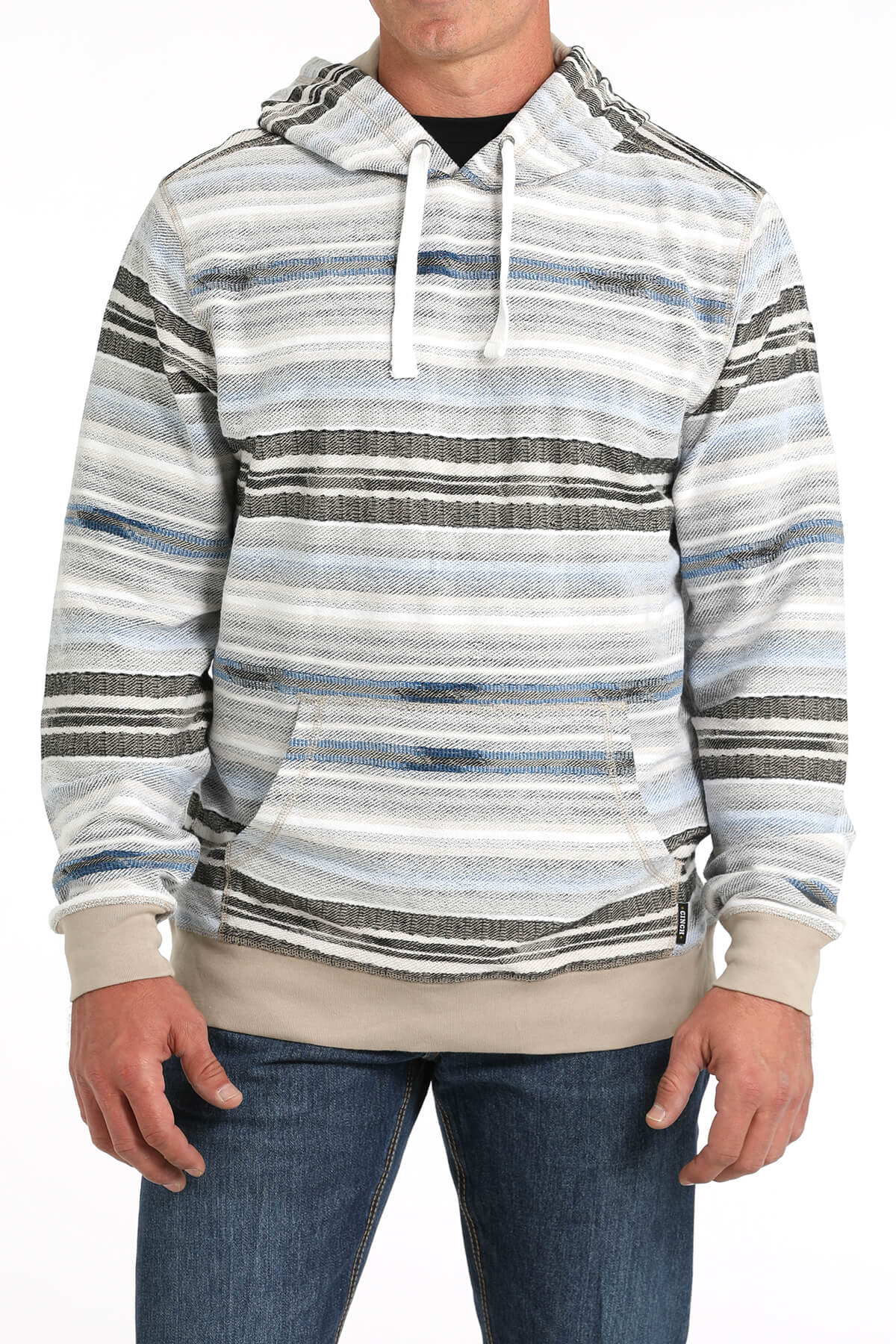 Multi coloured hoodie mens best sale