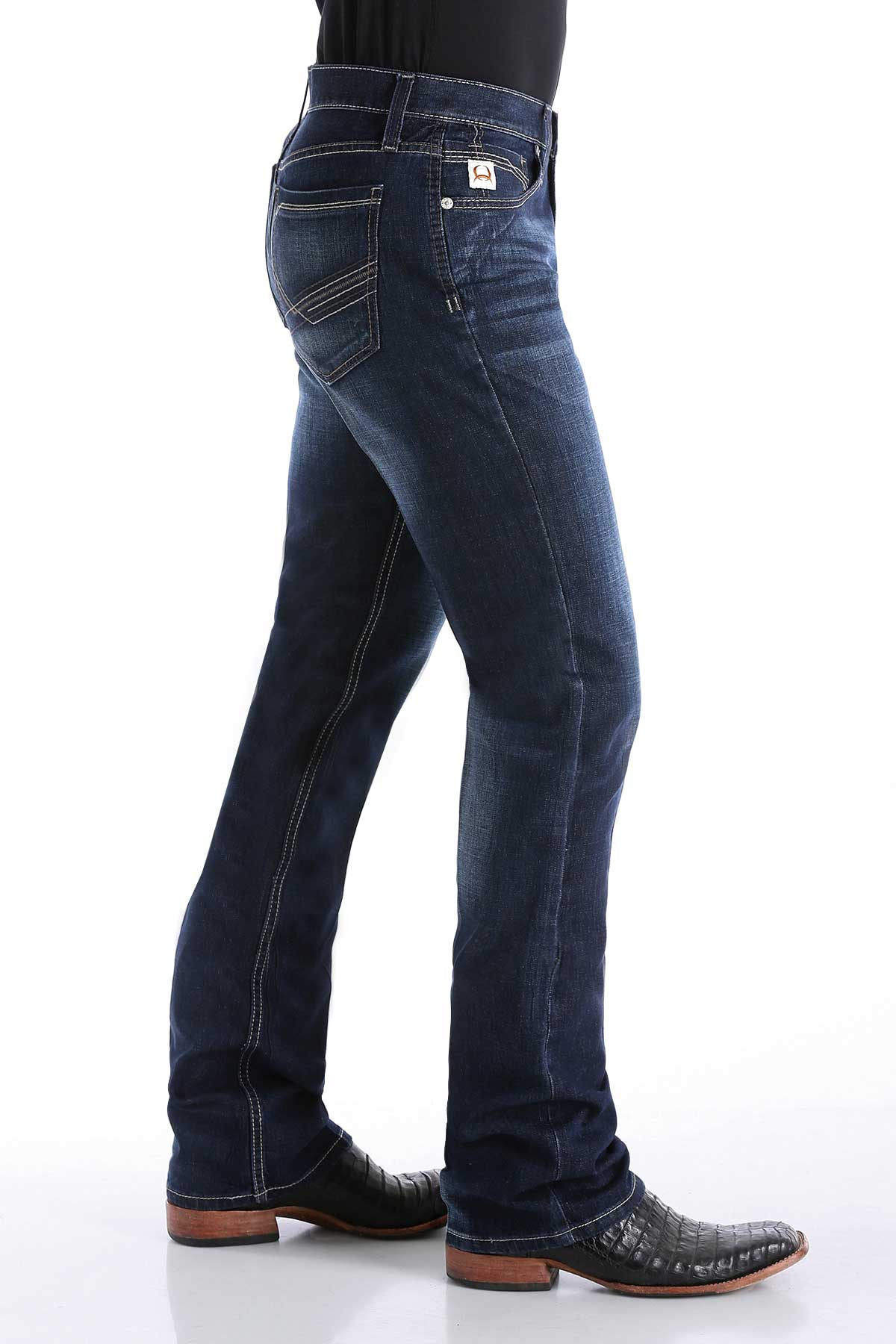 Stonewash bootcut jeans mens online