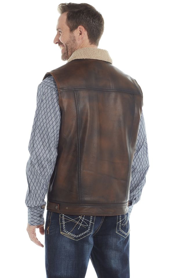 Cripple creek clearance vest leather