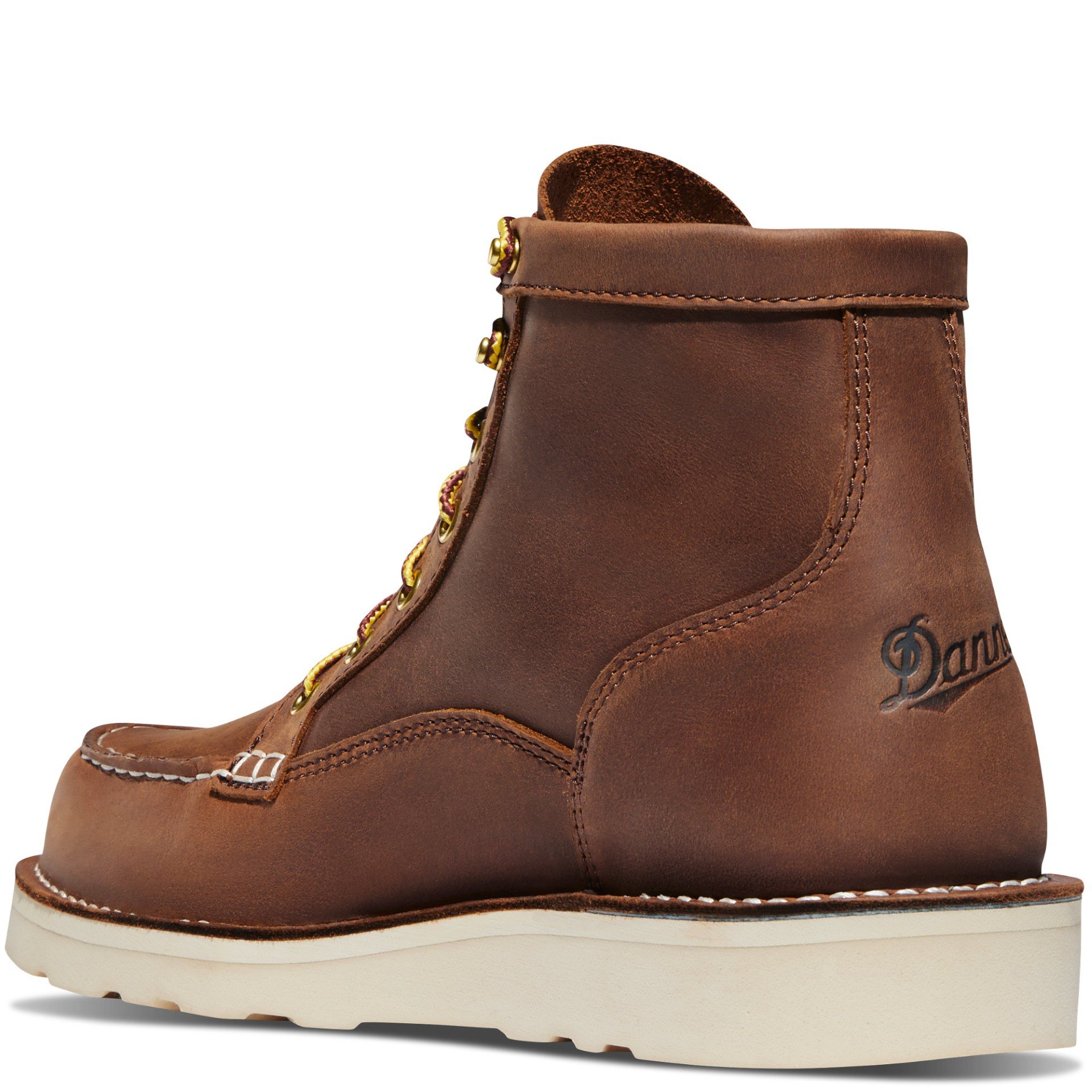 Men s Danner Tobacco 6 Bull Run Moc Soft Toe Boot Oklahoma s Premier Western Clothing Store