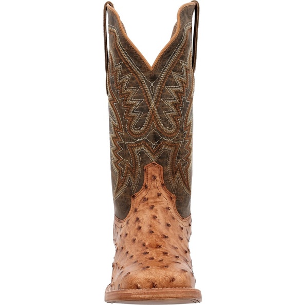 Durango ostrich boots clearance