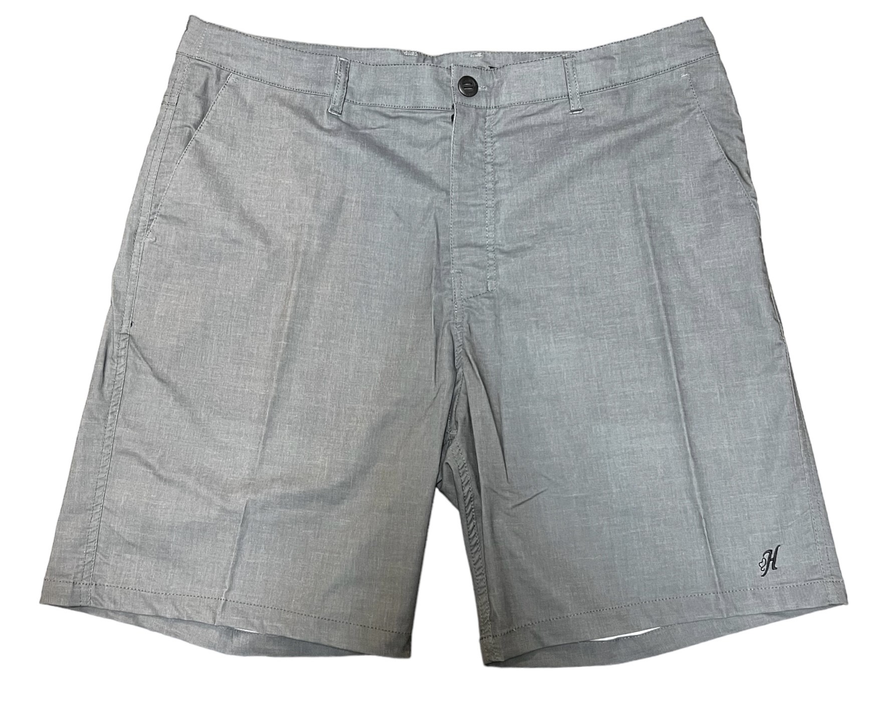 Men's Hooey Hybrid Grey Shorts 
