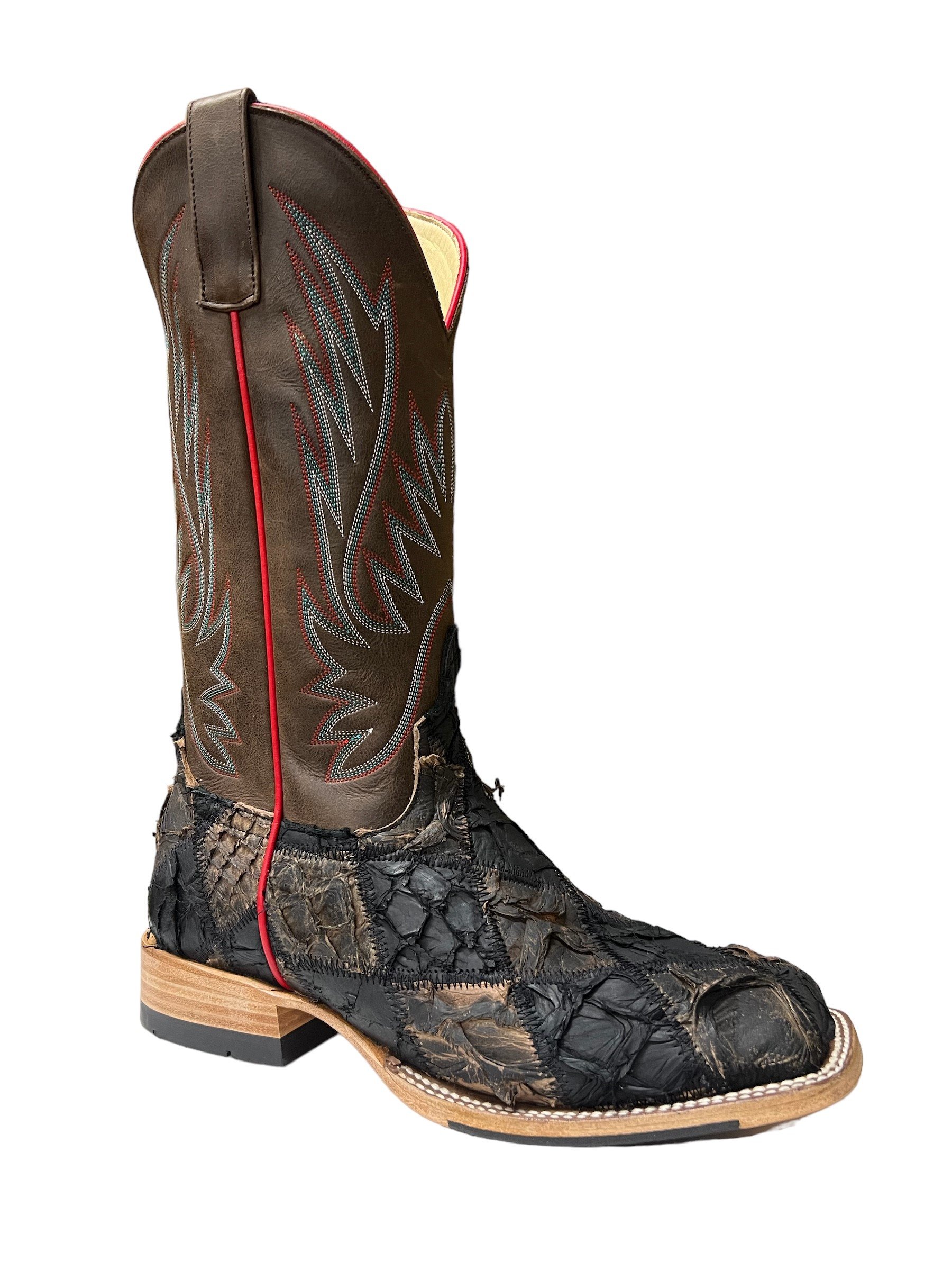 Horsepower sales patchwork boots