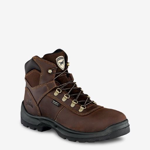 Men s Irish Setter Ely 6 inch Waterproof Soft Toe Boot Oklahoma s Premier Western Clothing Store