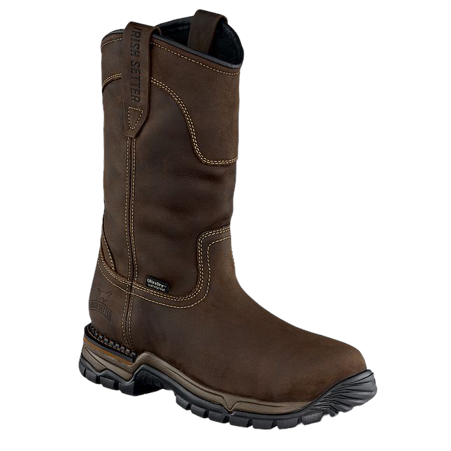 Men s Irish Setter Two Harbors Steel Toe Waterproof Work Boot Oklahoma s Premier Western Clothing Store