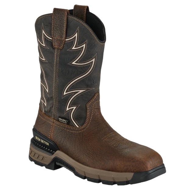 Irish setter steel toe logger boots best sale