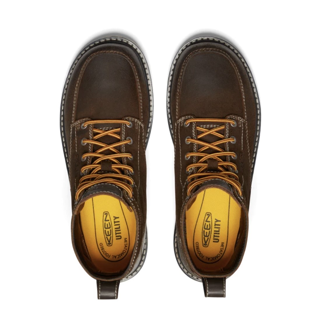 Men s Keen Coffee Bean San Jose 6 Soft Toe Work Boot Oklahoma s Premier Western Clothing Store