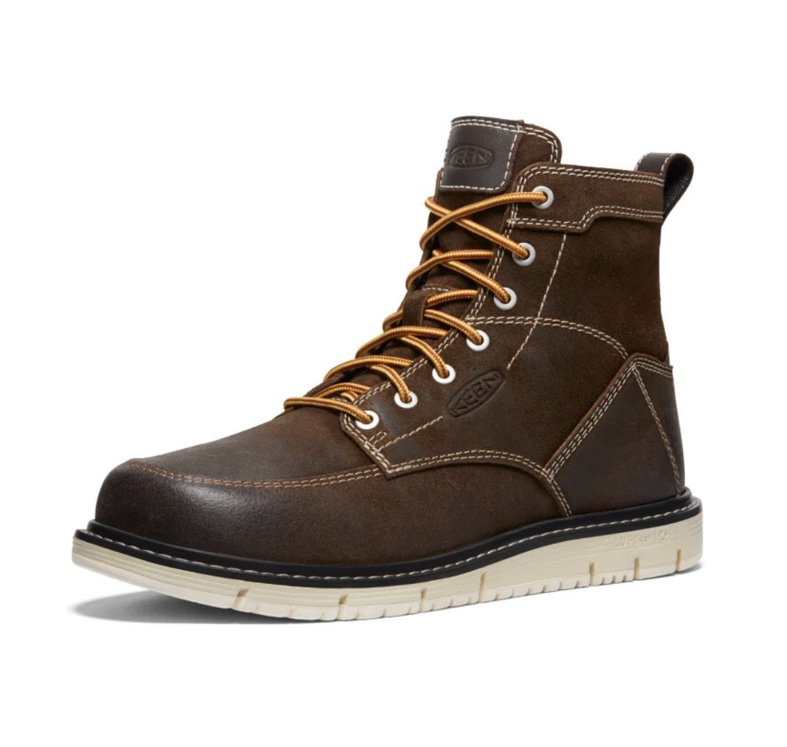 Keen work boots soft toe sale