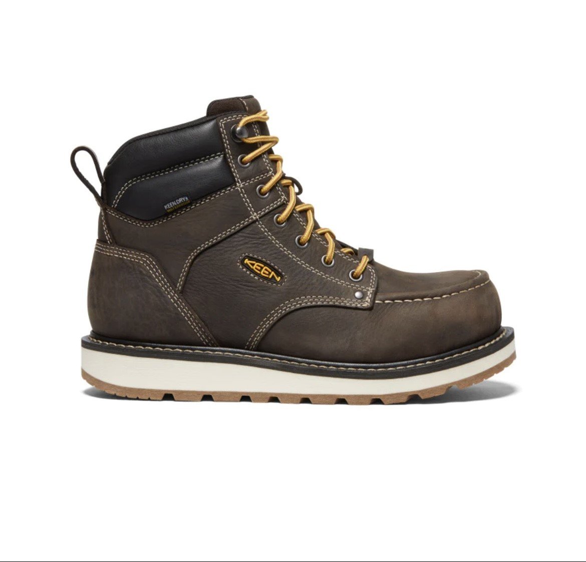 Keen safety cheap toe boots