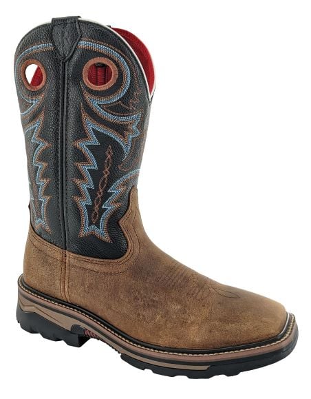 Men's R. Watson Steel Toe Distresssed Buffalo Boots