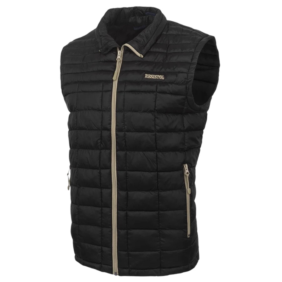 Men's Resistol Black Cold Bloq Vest | Oklahoma's Premier